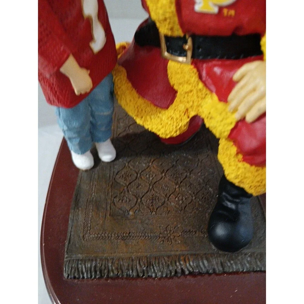 Florida State University Large Santa ‘s Secret Figurine The Memory Co. 2001